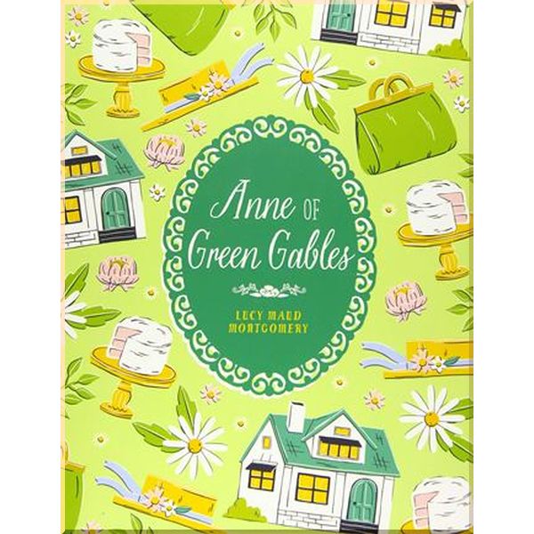 

Arcturus Anne of Green Gables (Slipcase Edition). L. M. Montgomery. ISBN:9781788883788