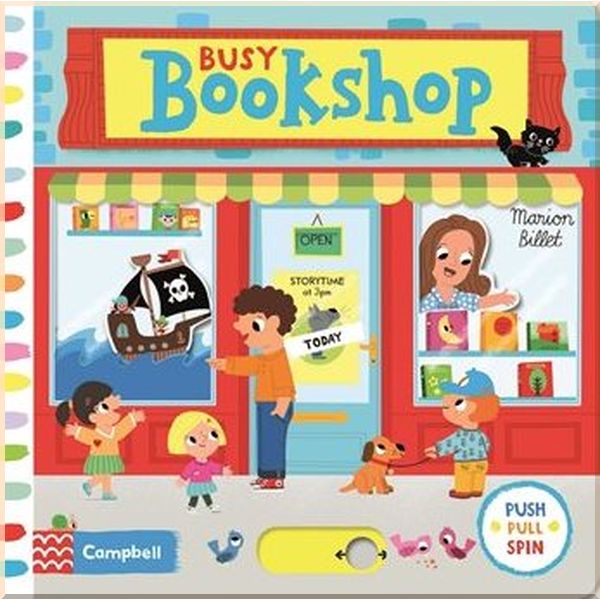 

Campbell Books Busy Bookshop. Marion Billet. ISBN:9781447264262