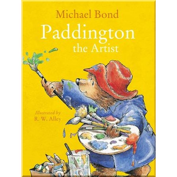 

HarperCollins Children’s Books Paddington the Artist. Michael Bond. ISBN:9780008326067