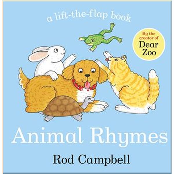 

Macmillan Children's Books Animal Rhymes. Rod Campbell. ISBN:9781529012002