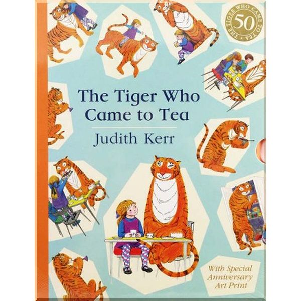 

HarperCollins The Tiger Who Came to Tea (50th Anniversary Gift Edition). Judith Kerr. ISBN:9780008280598