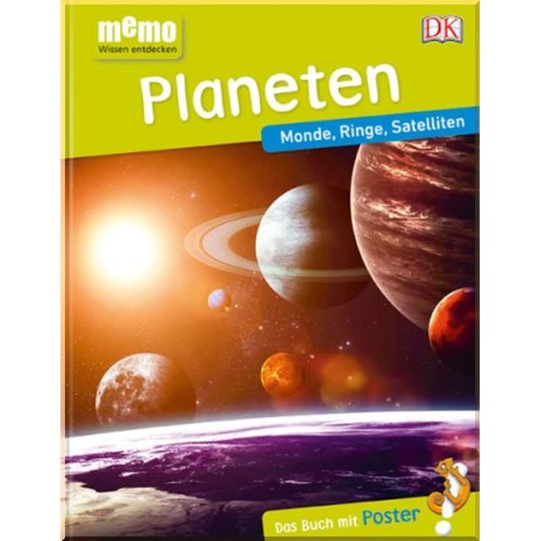 

DK Verlag memo Wissen entdecken: Planeten. DK Verlag. ISBN:9783831034031