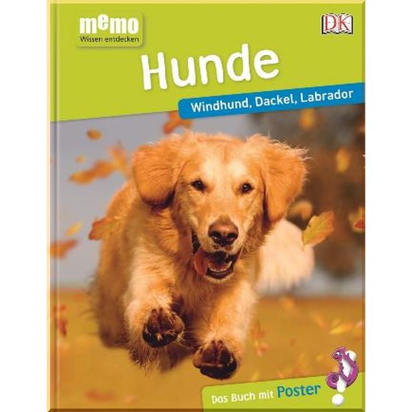 

DK Verlag memo Wissen entdecken: Hunde. Juliet Clutton-Brock. ISBN:9783831038114