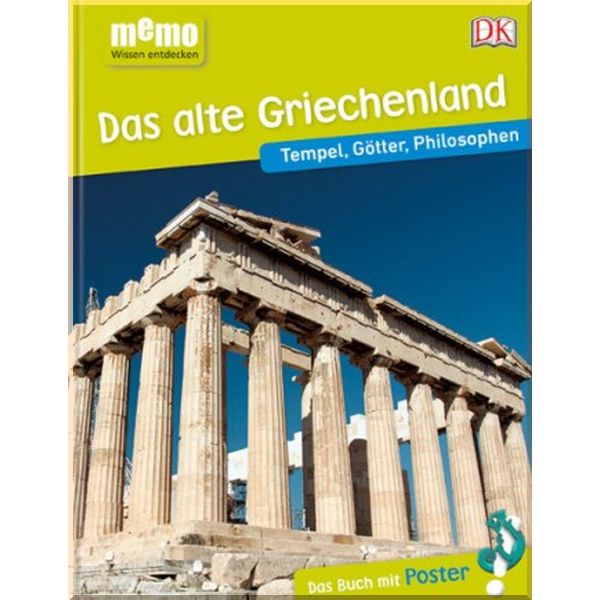 

DK Verlag memo Wissen entdecken: Das alte Griechenland. DK Verlag. ISBN:9783831033829