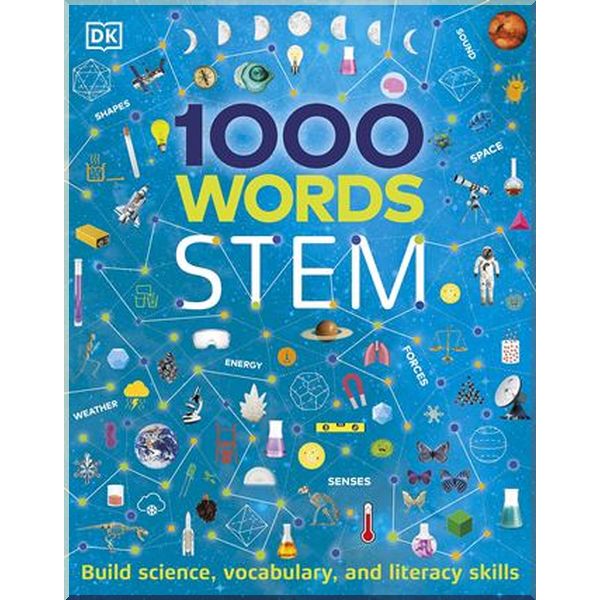 

DK 1000 Words: STEM. DK. ISBN:9780241458969