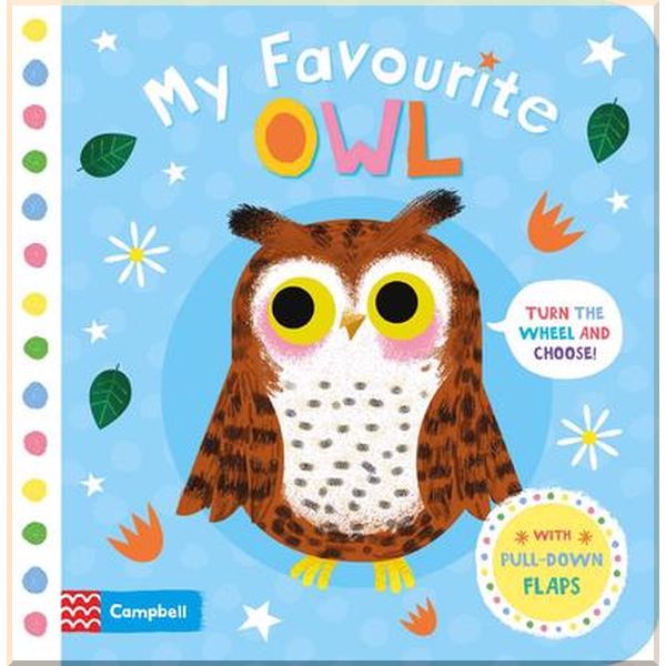 

Campbell Books My Favourite Owl. Daniel Roode. ISBN:9781509898053