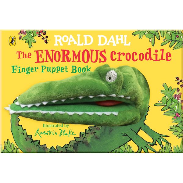 

Puffin The Enormous Crocodile's Finger Puppet Book. Roald Dahl. ISBN:9780241372968