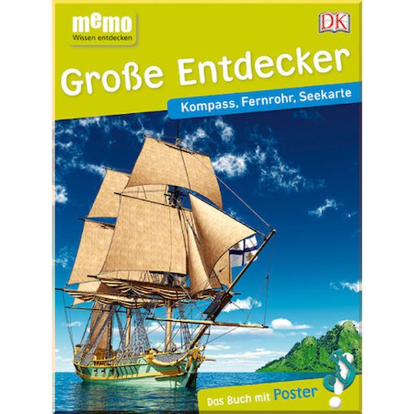 

DK Verlag memo Wissen entdecken: Grosse Entdecker. DK Verlag. ISBN:9783831033959
