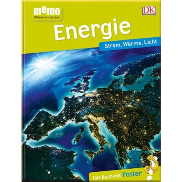 

DK Verlag memo Wissen entdecken: Energie. DK Verlag. ISBN:9783831033881