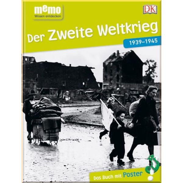 

DK Verlag memo Wissen entdecken: Der Zweite Weltkrieg. DK Verlag. ISBN:9783831036820