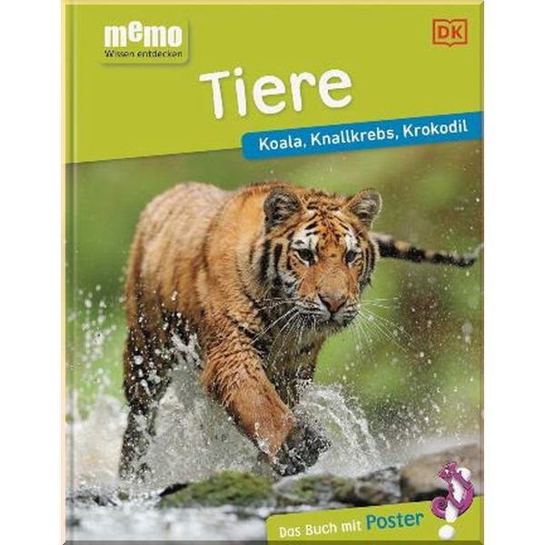 

DK Verlag memo Wissen entdecken: Tiere. Tom Jackson. ISBN:9783831040483