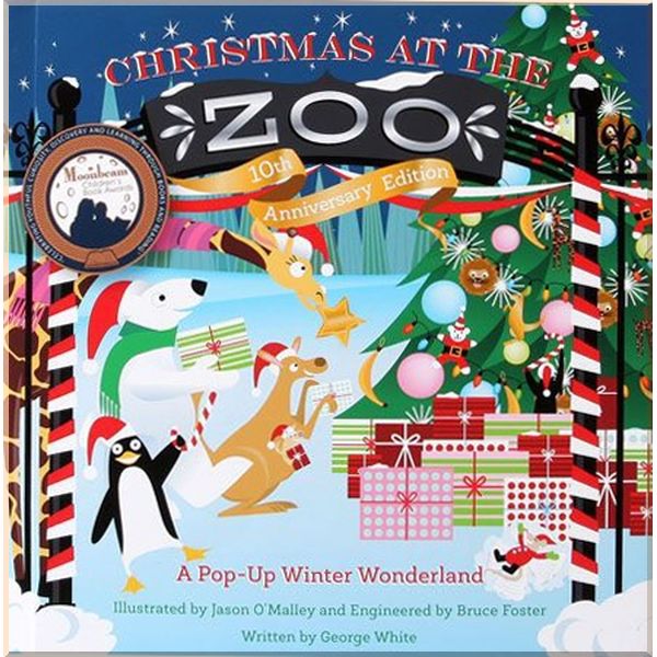 

Jumping Jack Press Christmas at the Zoo: A Pop-Up Winter Wonderland. George White, Bruce Foster. ISBN:9781623484590