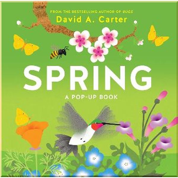 

Abrams Appleseed Spring: A Pop-Up Book. David A. Carter. ISBN:9781419719127