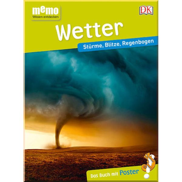 

DK Verlag memo Wissen entdecken: Wetter. DK Verlag. ISBN:9783831035526