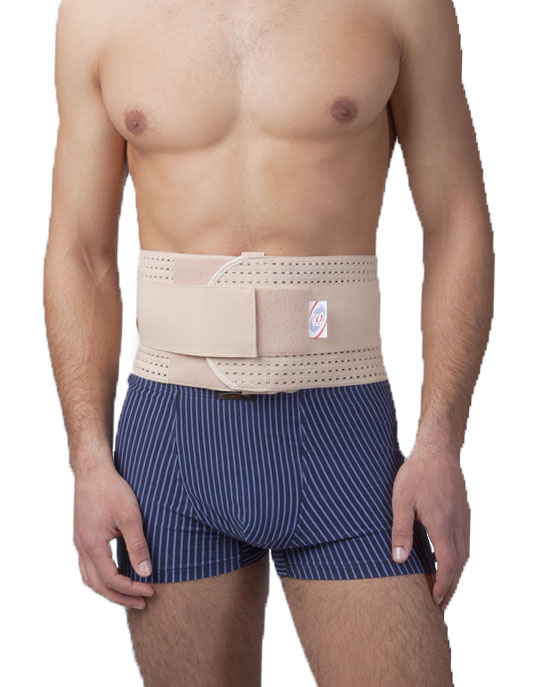 

Грыжевой пояс дышащий на брюшную стенку бандаж для грыжи медицинский эластичный грыжевый «Аэро» ВІТАЛІ размер №3 (2955)