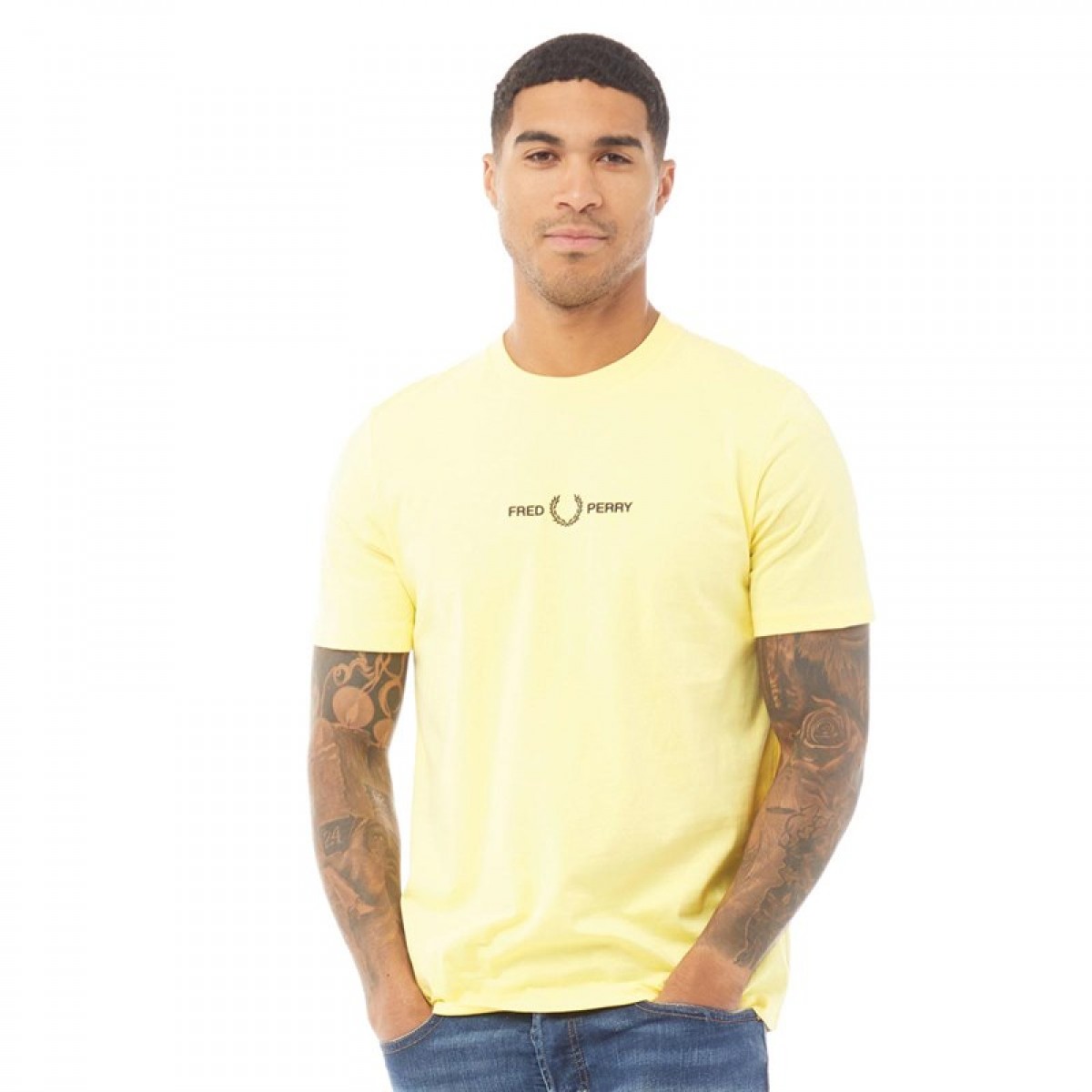 

Футболка Fred Perry Graphic Daffodil Yellow,  (46, Футболка Fred Perry Graphic Daffodil Yellow, M (46)