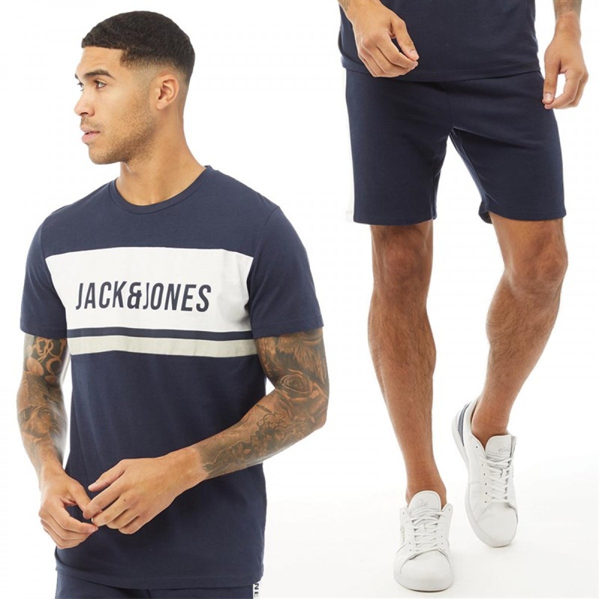 

Футболка JACK AND JONES Block And Shorts Twin Set Navy Blazer Navy,  (46, Футболка JACK AND JONES Block And Shorts Twin Set Navy Blazer Navy, M (46)