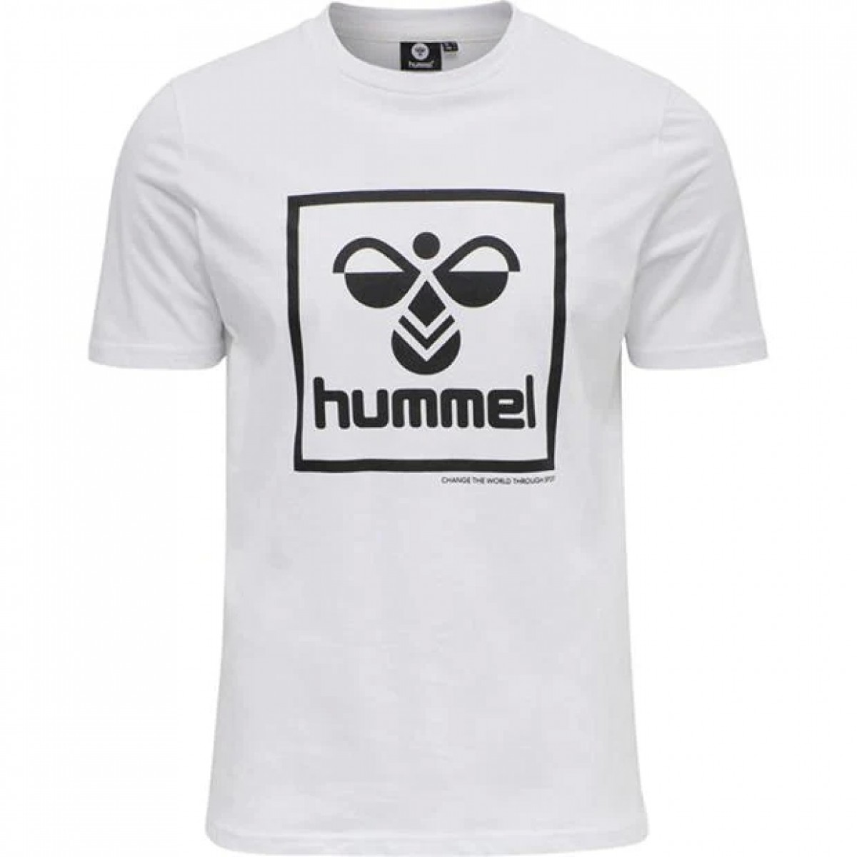 

Футболка Hummel Sam Sleeve White 9001,  (46, Футболка Hummel Sam Sleeve White 9001, M (46)