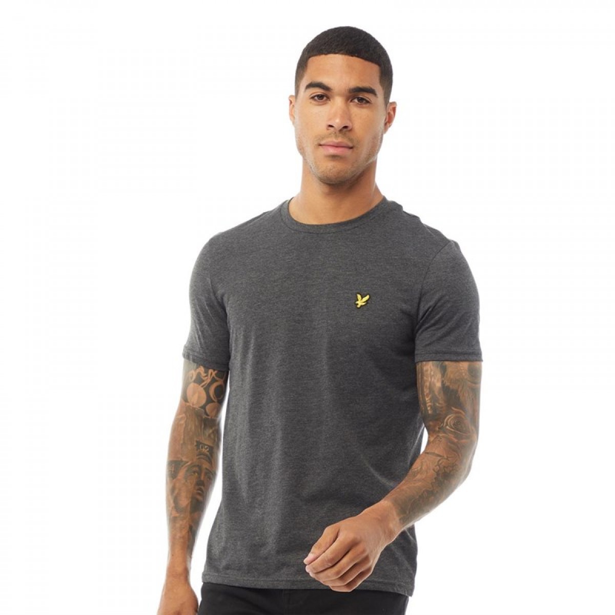 

Футболка Lyle And Scott Vintage Plain True Black Dark Charcoal Marl, XS (42)