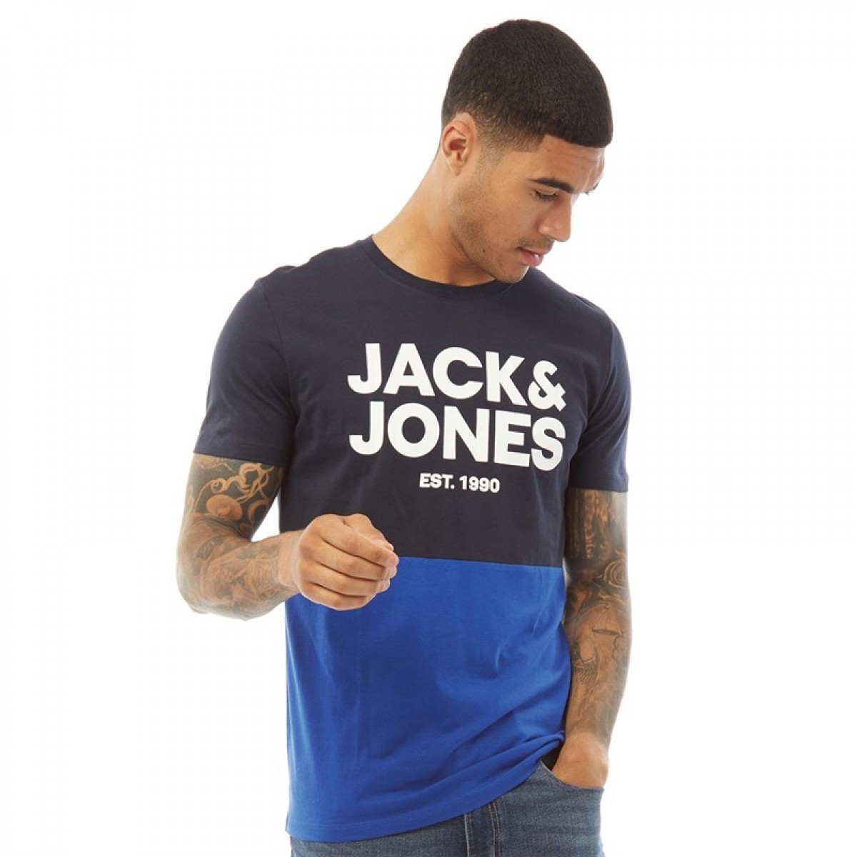 

Футболка JACK AND JONES Miller Sky Captain Navy,  (42, Футболка JACK AND JONES Miller Sky Captain Navy, XS (42)