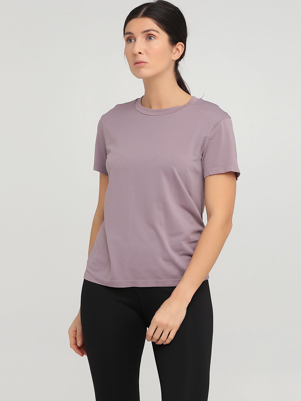 

Футболка H&M 0928198_фиолет  Фиолетовая, Футболка H&M 0928198_фиолет L Фиолетовая
