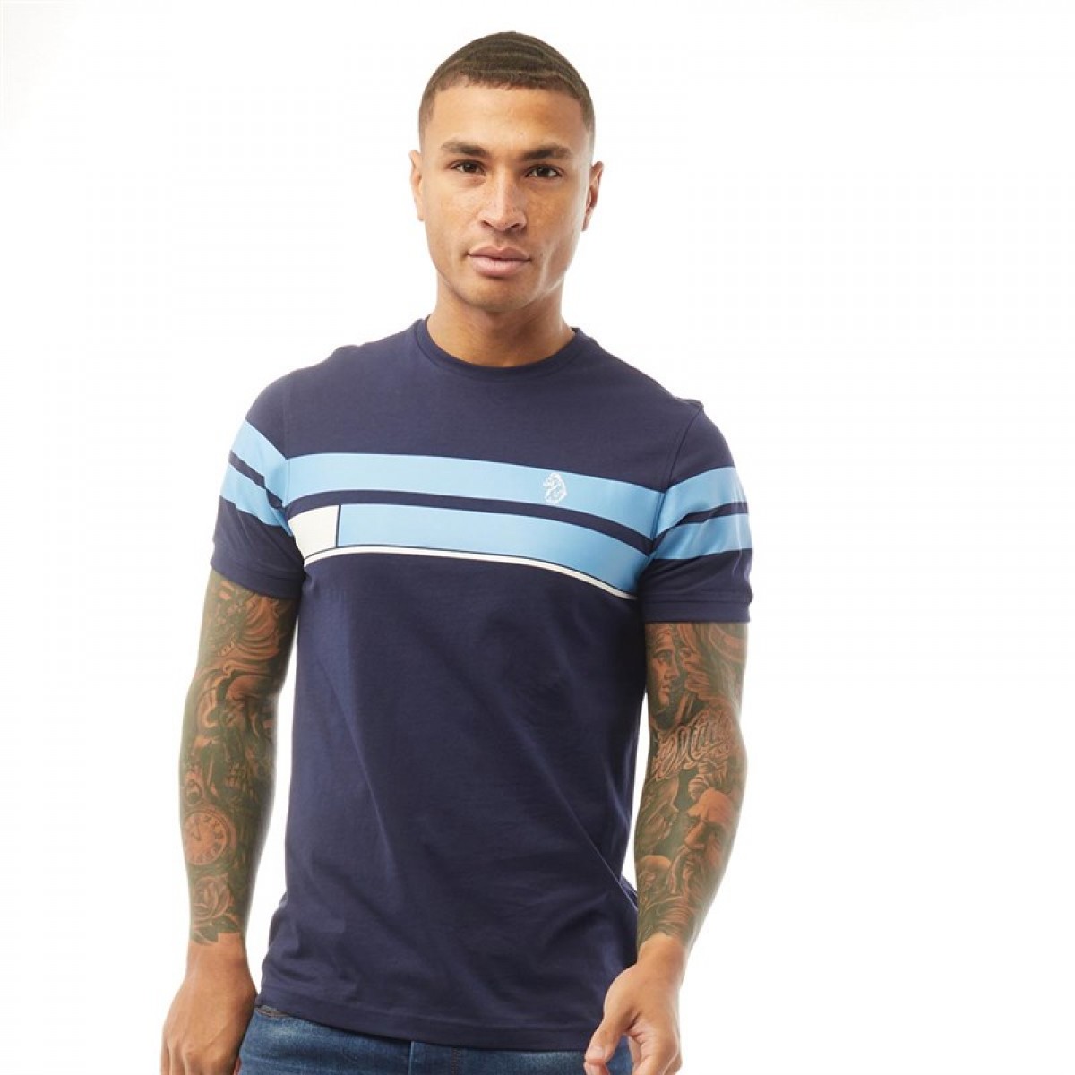 

Футболка LUKE 1977 Brazillia Navy/Azzure/White Navy, S (44)