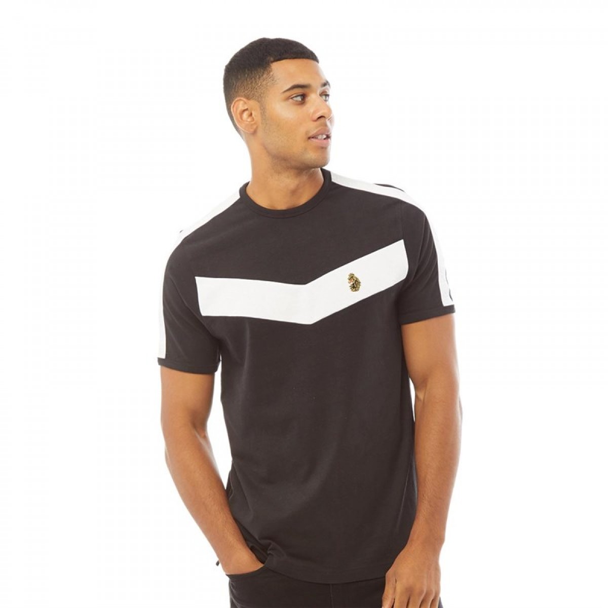 

Футболка LUKE 1977 Calvia Black/Repeat Black, XS (42)