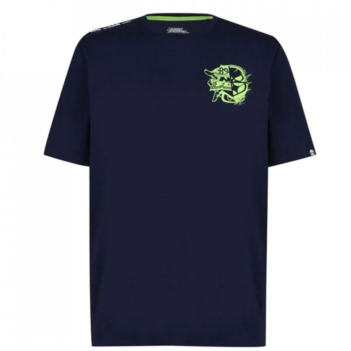 

Футболка No Fear Core Graph Navy/Green,  (44, Футболка No Fear Core Graph Navy/Green, S (44)