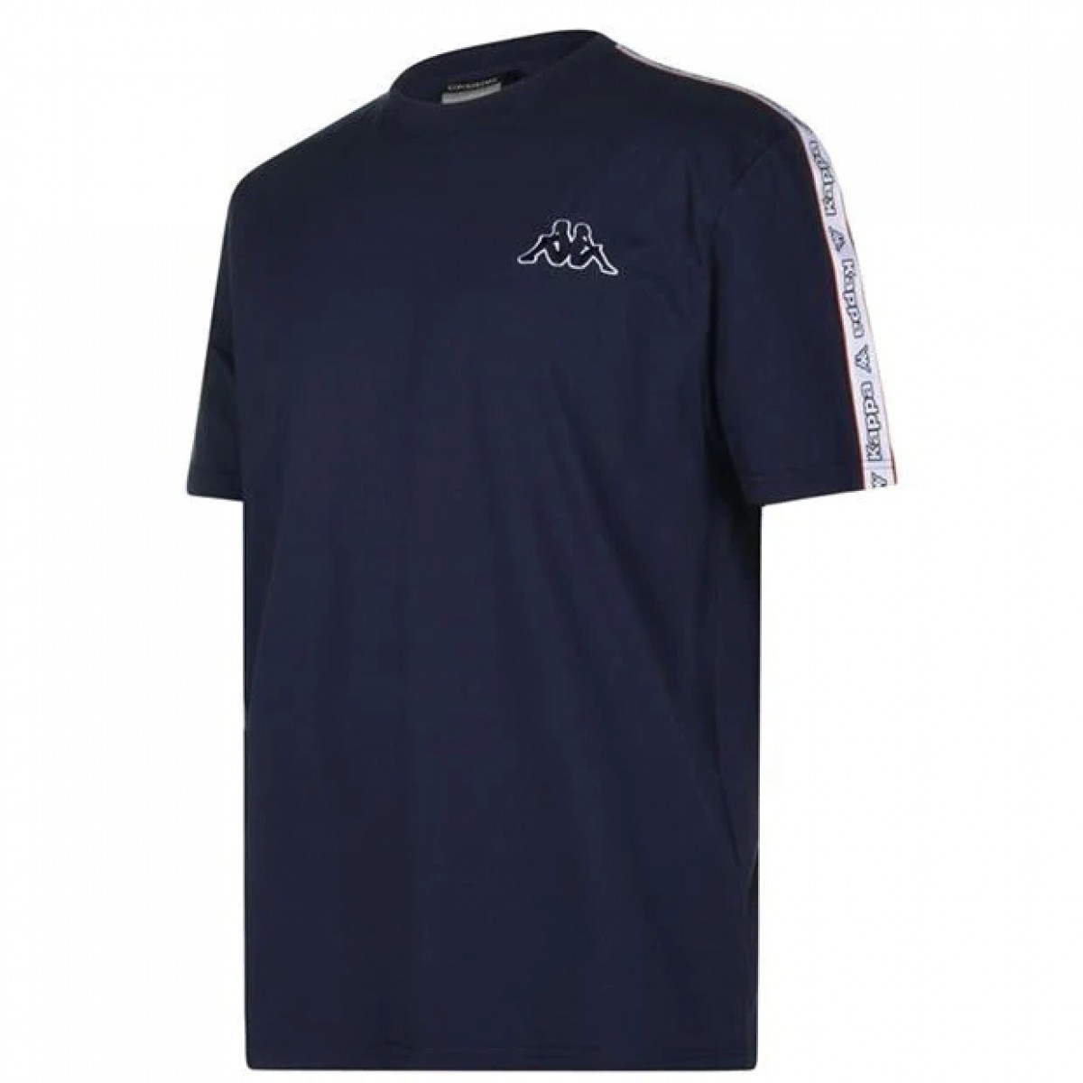 

Футболка Kappa Tape Navy,  (48, Футболка Kappa Tape Navy, L (48)