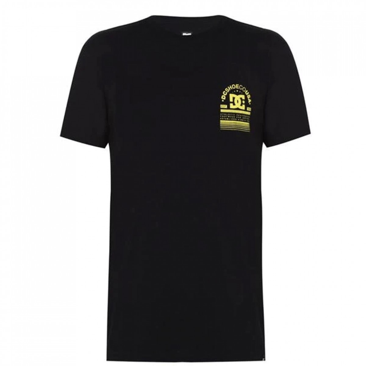 

Футболка DC Arch Logo T-Shirt Black/Yellow,  (48, Футболка DC Arch Logo T-Shirt Black/Yellow, L (48)