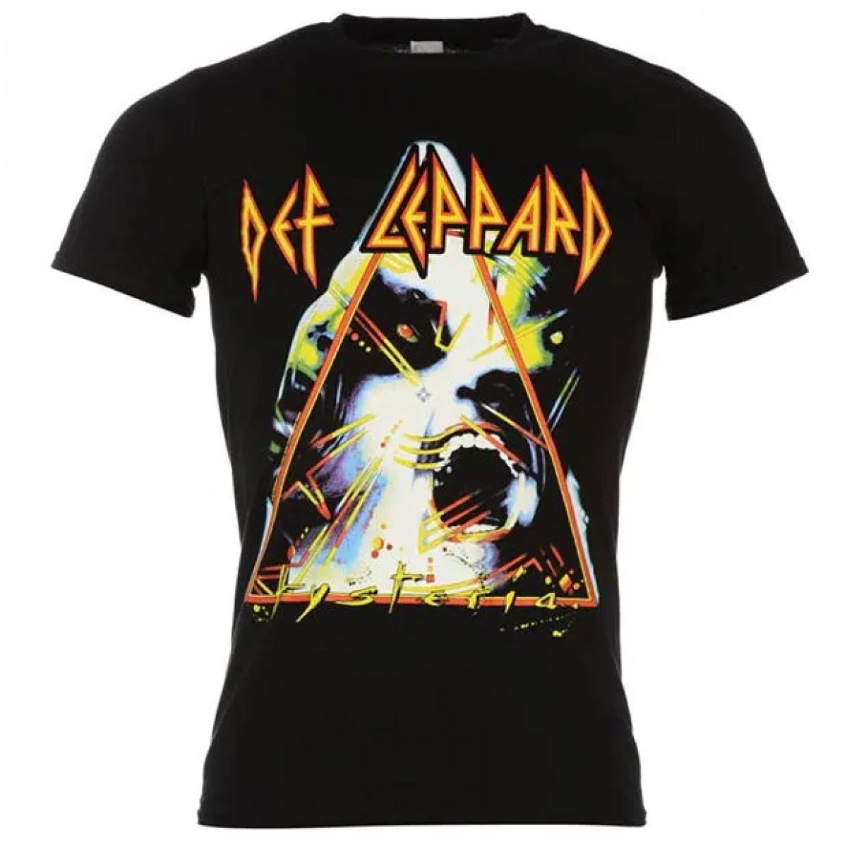 

Футболка Official Def Leppard Black Hysteria,  (46, Футболка Official Def Leppard Black Hysteria, M (46)