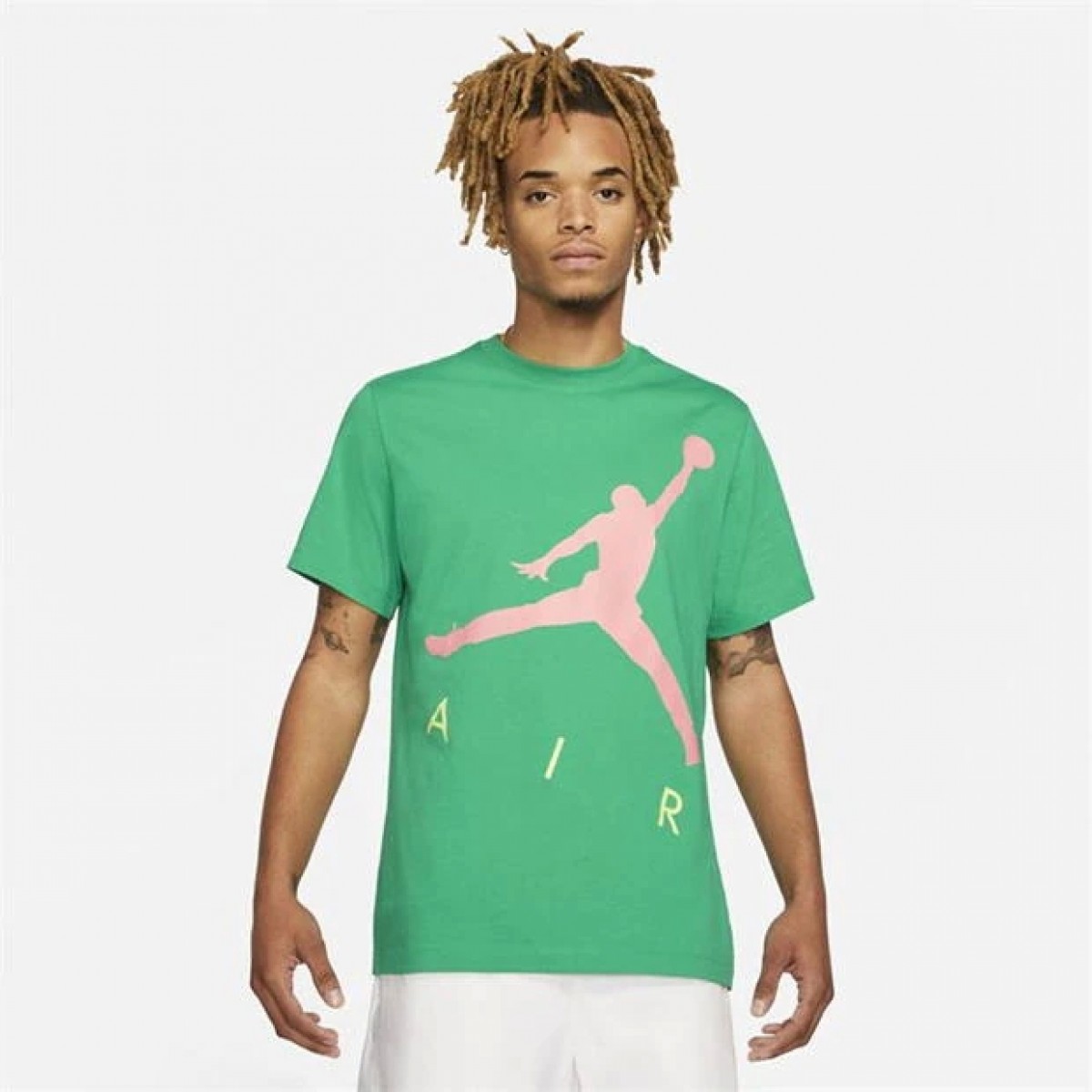 

Футболка Air Jordan Jumpman Green/Pink,  (50, Футболка Air Jordan Jumpman Green/Pink, XL (50)