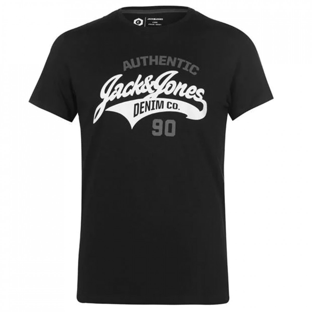 

Футболка Jack and Jones Core Heritage Logo Black,  (46, Футболка Jack and Jones Core Heritage Logo Black, M (46)