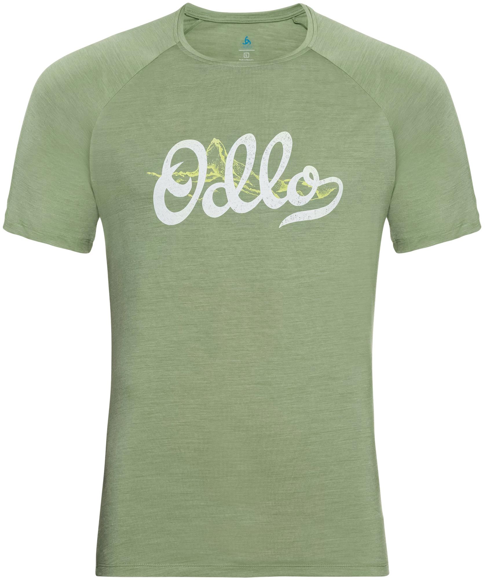 

Футболка Odlo MEN'S T-SHIRT S/S CREW NECK CONCORD, XXL (52)