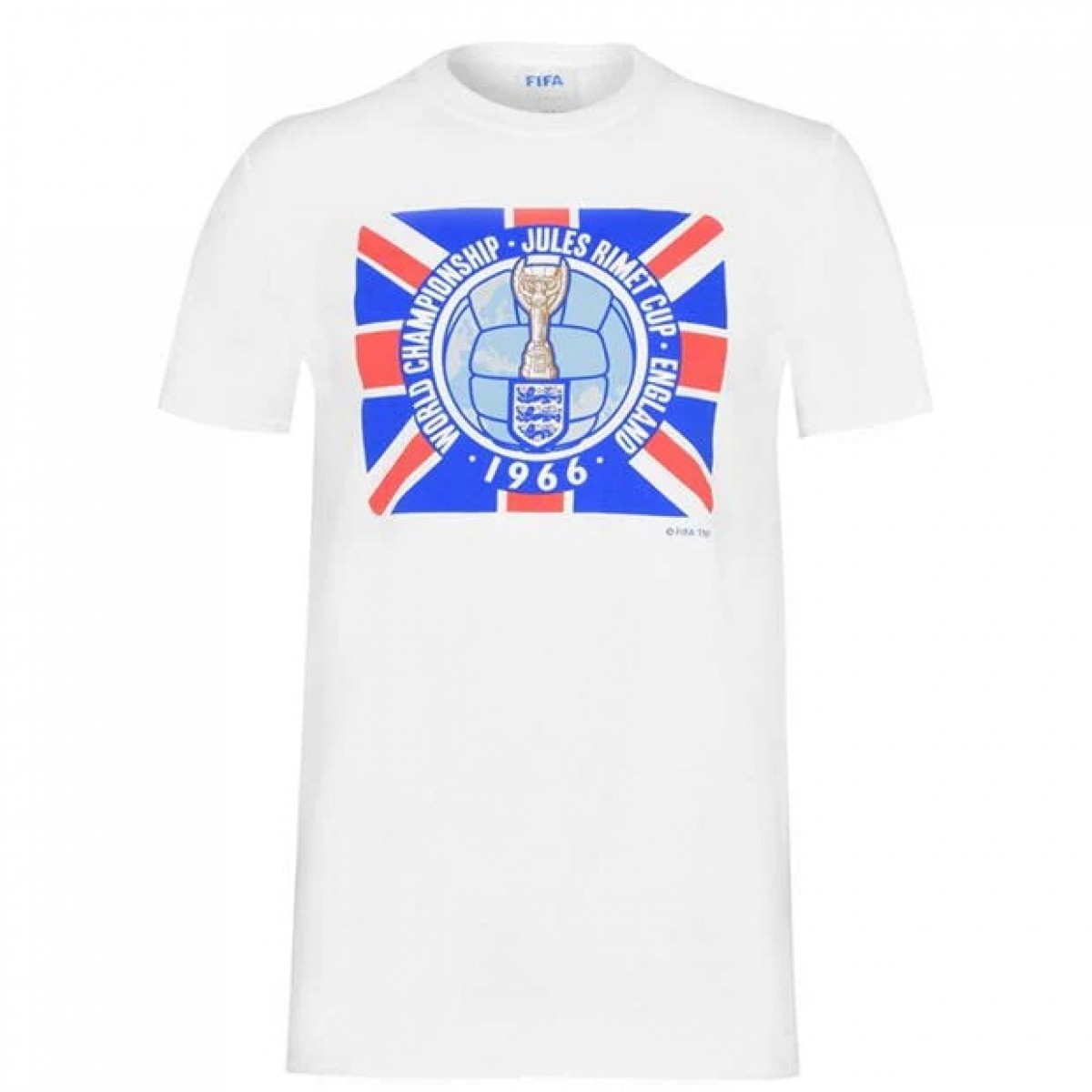 

Футболка FIFA Eng 1966 Logo White, XXL (52)