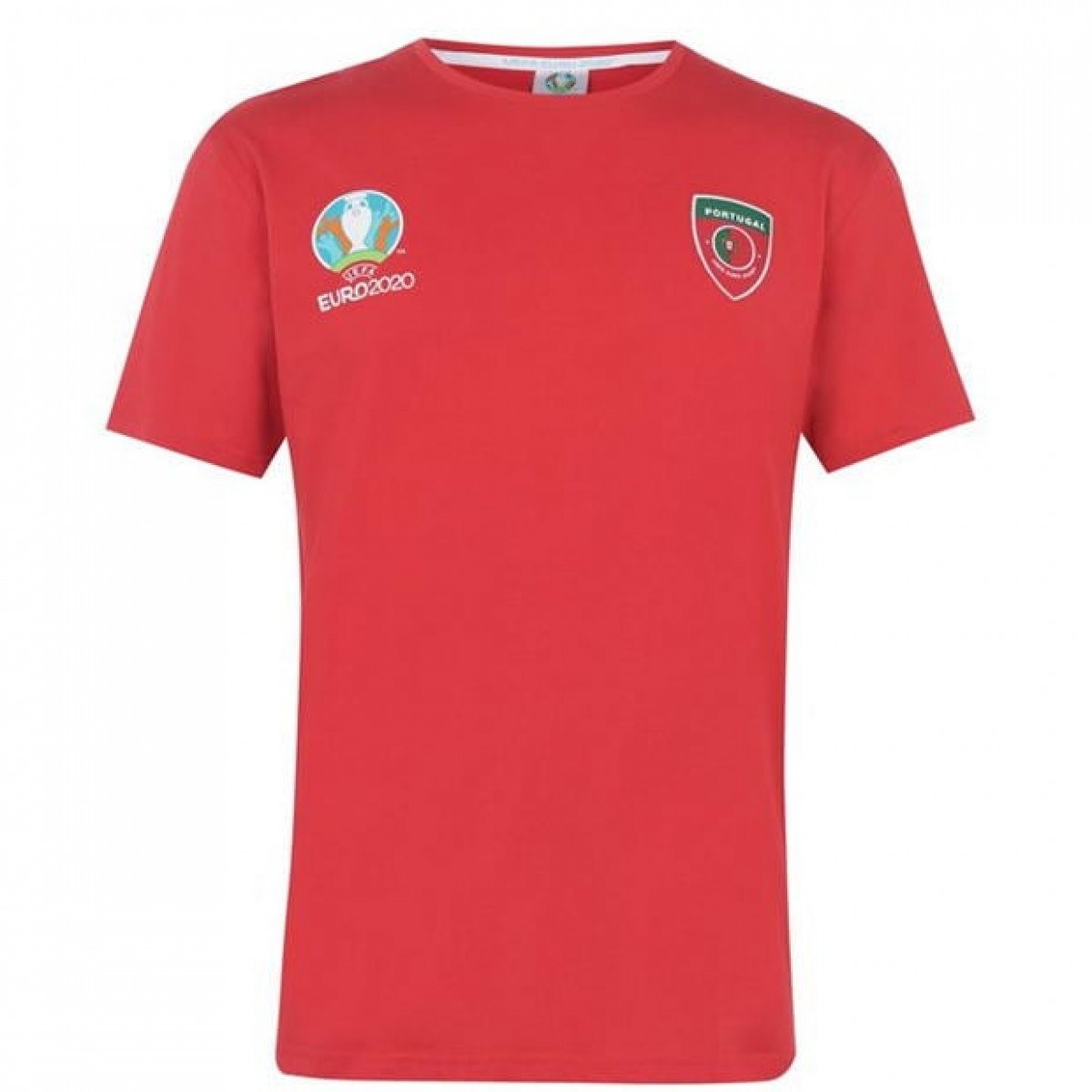 

Футболка UEFA Euro 2020 Portugal Core Tee Red, M (46)