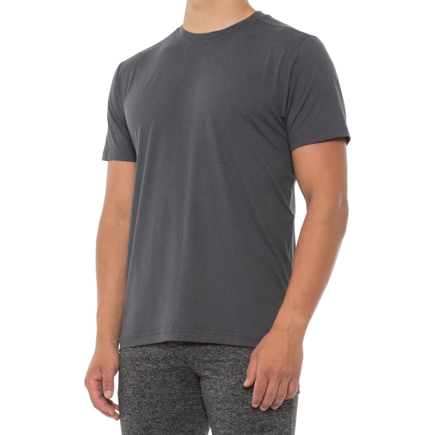 

Футболка Etonic High-Performance T-Shirt - Black Heather,  (44, Футболка Etonic High-Performance T-Shirt - Black Heather, S (44)