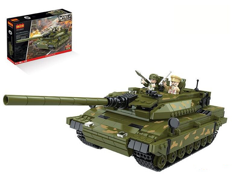 

Конструктор COGO 3385 АРМИЯ - Танк (742 дет.)