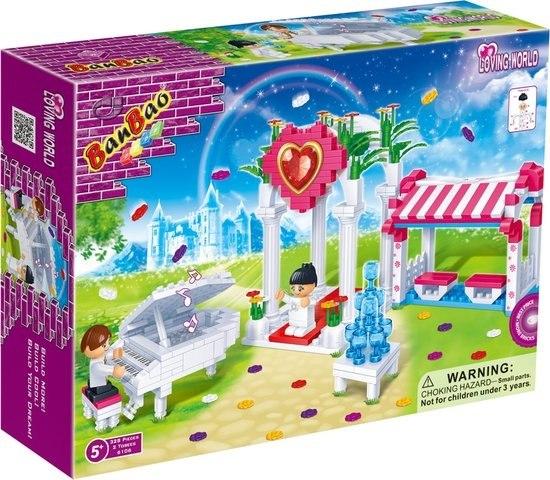 

Конструктор BANBAO 6106 - Свадебный алтарь (328 дет.)