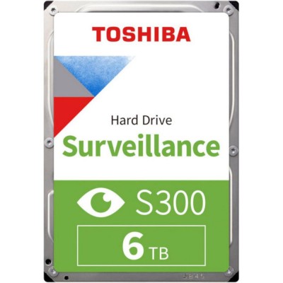 

Жесткий диск 3.5" 6TB Toshiba (HDWT860UZSVA)