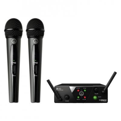 

Микрофон AKG WMS40 Mini2 Vocal Set BD ISM2/3 EU/US/UK