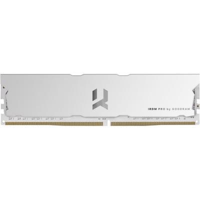 

Модуль памяти для компьютера DDR4 8GB 4000 MHz Iridium Pro Hollow White Goodram (IRP-W4000D4V64L18S/8G)