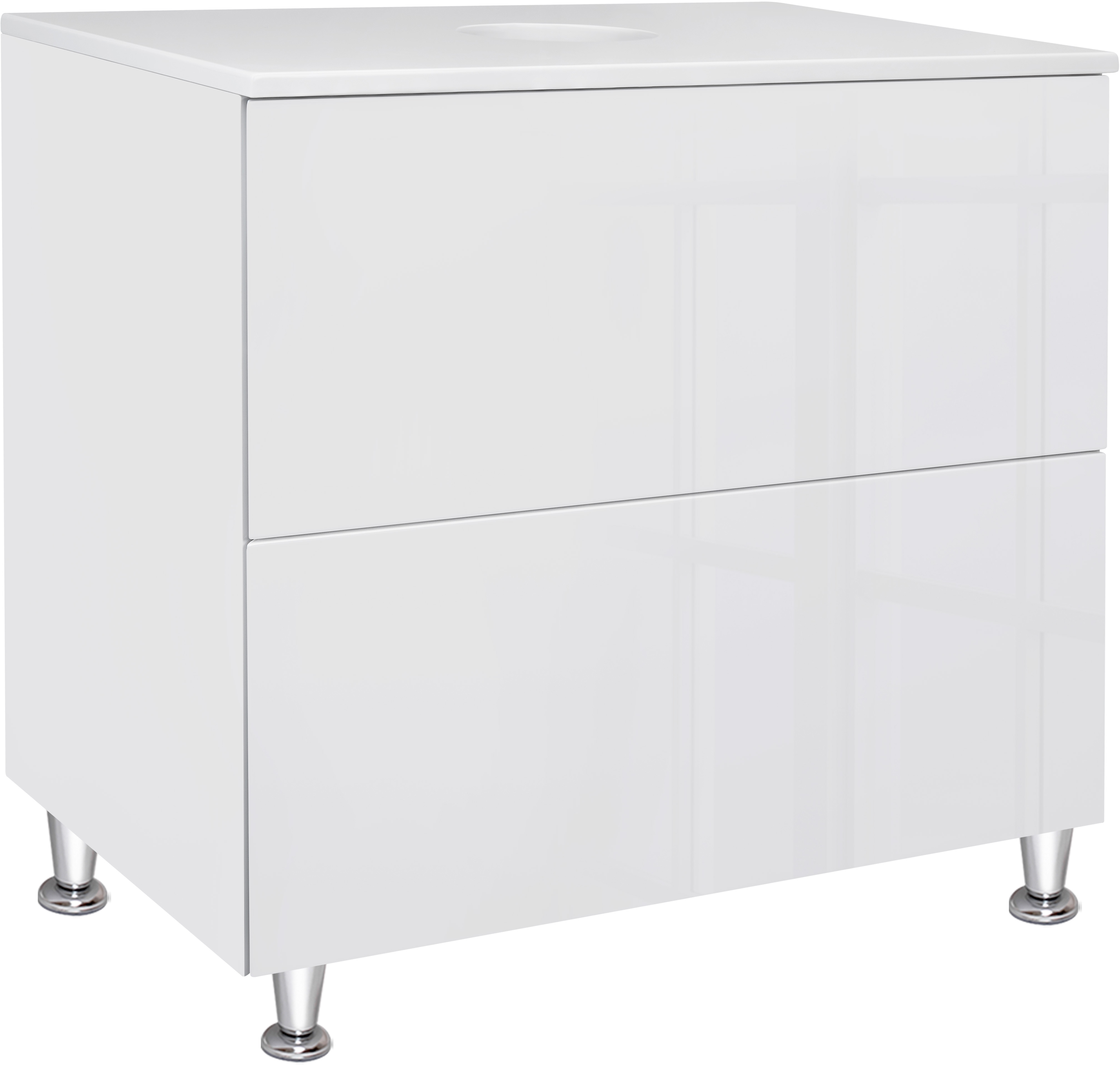 

Тумба напольная QTAP Tern QT1780TNL701W со столешницей