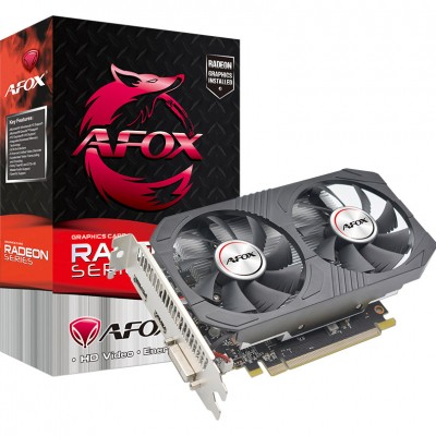 

Видеокарта Radeon RX 550 4Gb Afox (AFRX550-4096D5H4-V5)