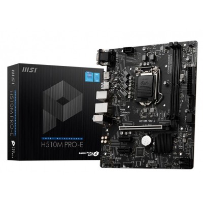 

Материнская плата MSI H510M PRO-E