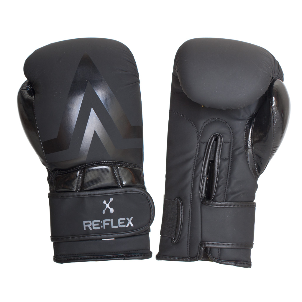 

Боксерские перчатки RE:FLEX BXG-3000 PU 10 унций Черный (00044974)
