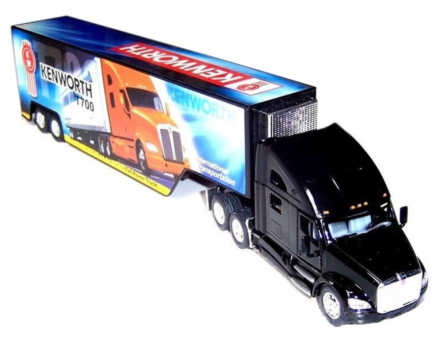 

Игрушечный металлический Трейлер Kenworth T170, KT1302W