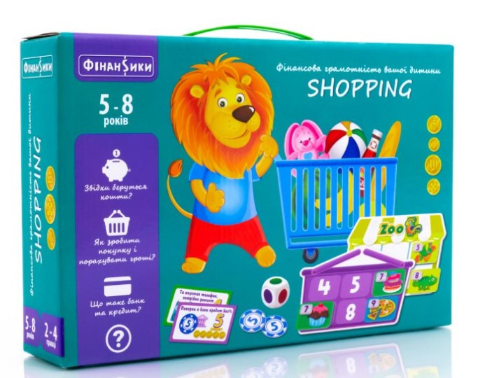 

Настольная игра "Играем в магазин" укр. VT2312-06