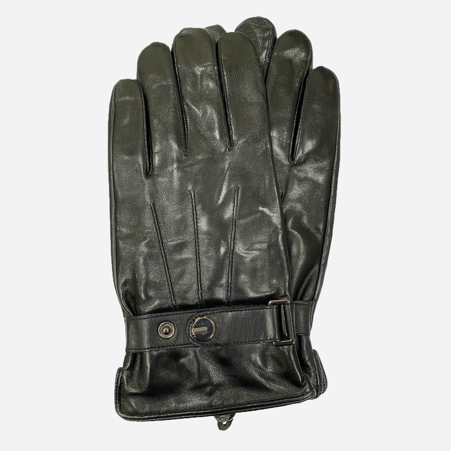 Акция на Мужские кожаные перчатки Sergio Torri 1075 M 11.5 Черные (ST2000000020693) от Rozetka UA