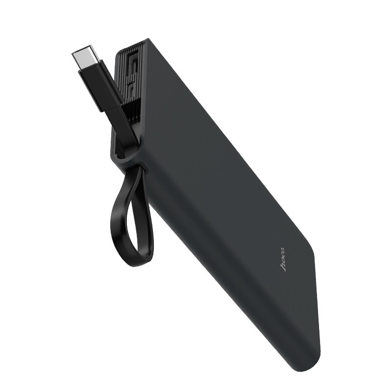 

Павербанк УМБ PowerBank Hoco J25B Type-C 10000mAh |2.1A| Черный